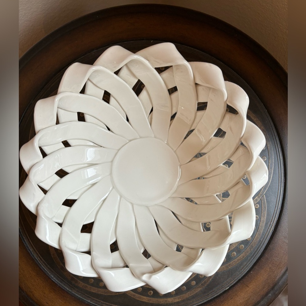 Lanzarin ceramic Decorative bowl